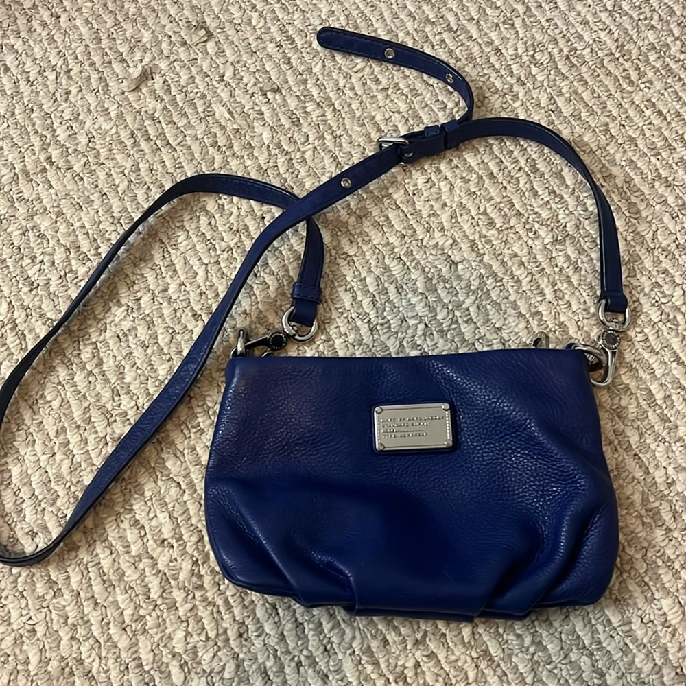 Marc by Marc Jacobs royal blue crossbody. Great condition